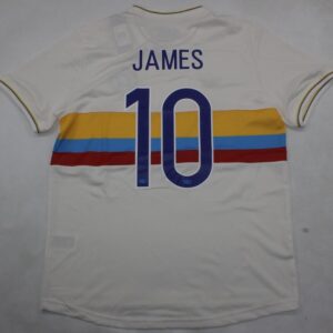 Colombia centenary football jersey 2024