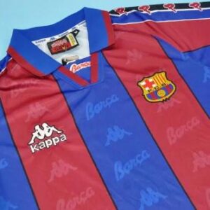 FC Barcelona retro soccer jersey 96-97 - Image 3