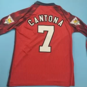 Manchester United retro soccer jersey 1996-1997 - Image 9