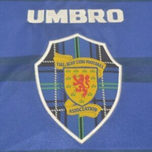 WC 1998 Scotland retro soccer jersey - Image 5