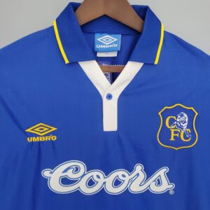 Chelsea retro soccer jersey 1996-1997 - Image 3