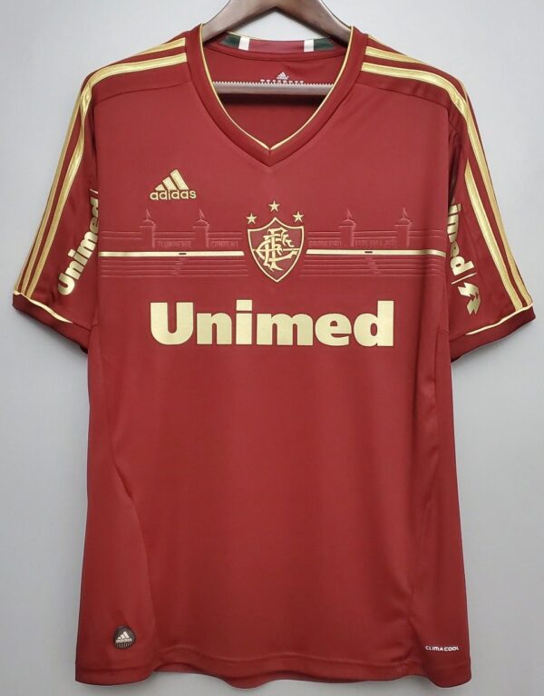 Fluminense retro soccer jersey 2012