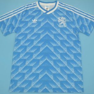 Holland (Netherlands) Men's Retro Soccer Jersey Euro 1988 - Image 10