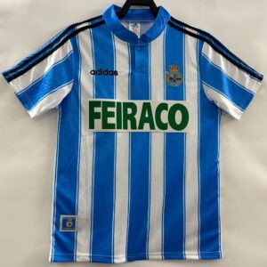 Deportivo La Coruna soccer jersey 1997-1998 - Image 1