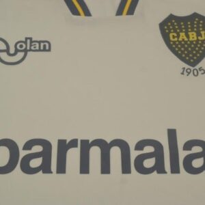 Memorable Boca Juniors retro soccer jersey 1995-1996 - Image 10