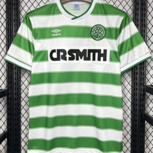 Celtic Glasgow soccer jersey 1985-1986