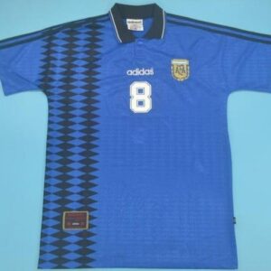 Argentina retro soccer jersey WC 94 - Image 8