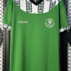 Nigeria away soccer jersey world cup 98
