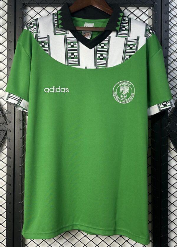 Nigeria away soccer jersey world cup 98