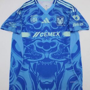 Tigres UNAL 2025 away jersey