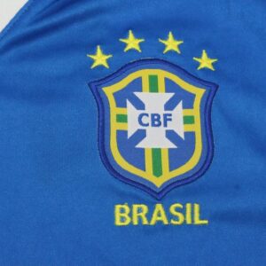 Brazil classic football jersey 1995 - Image 3