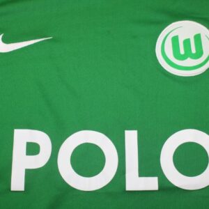 VFL Wolfsburg retro soccer jersey 2009 - Image 3