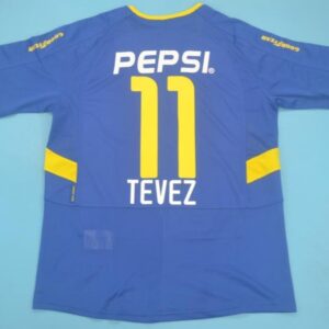 Irresistible Boca Juniors retro soccer jersey 2003-2004 - Image 5