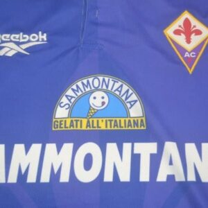 Fiorentina retro soccer jersey 1995-1996 - Image 3