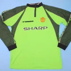 Goalkeeper football jersey Manchester United 98-99