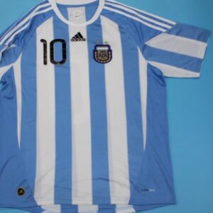 Argentina national team retro soccer jersey 2010 - Image 6