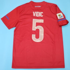 Serbia national team jersey WC 2010 - Image 6