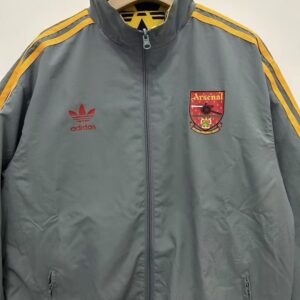 Arsenal 1991/92 Reversible Jacket – Iconic "Bruised Banana" Retro Design