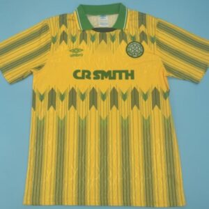 Cool Celtic Glasgow retro soccer jersey 91-92 - Image 1