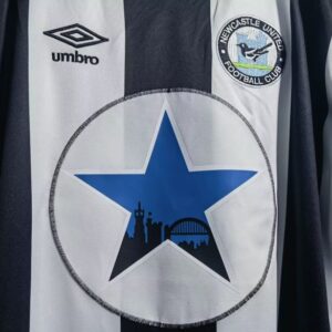 Newcastle 1982 football kit - Image 3