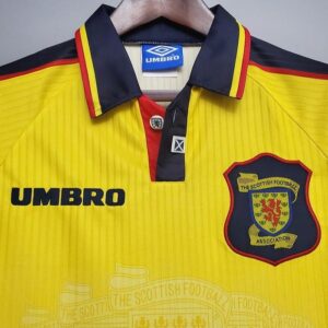 WC 1998 Scotland away soccer jersey - Image 3