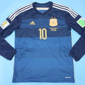 Argentina world cup final 2014 soccer jersey - Image 8