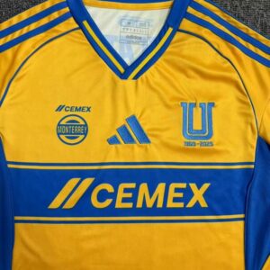 Tigres UANL Monterrey soccer jersey 2024-2025 - Image 3