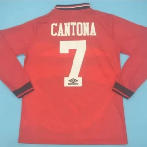 Manchester United retro soccer jersey 95-96 - Image 11