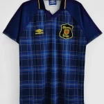 Scotland national team retro soccer jersey Euro 96