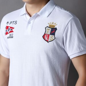 Custom slim short sleeved AFS Jeep polo shirt - Image 5