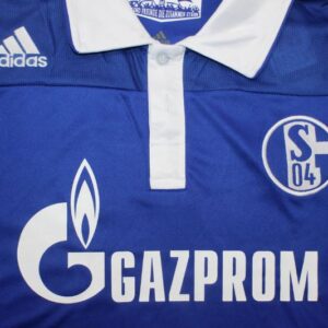 Schalke 04 retro football shirt 2011-2012 - Image 5