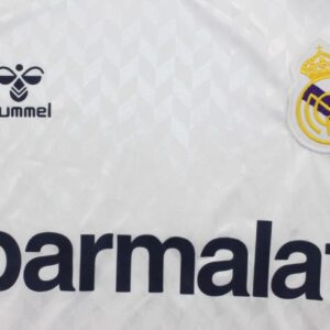 Real Madrid retro soccer jersey 1986-1987 - Image 3