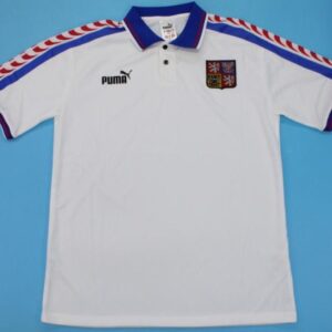 Czech Republic retro soccer jersey Euro 96 - Image 7