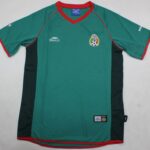 Mexico World Cup 2002 football shirt