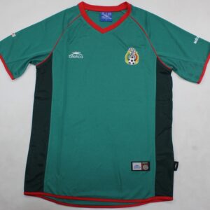 Mexico World Cup 2002 football shirt