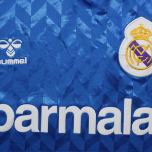 Real Madrid retro soccer jersey 1986-1987 - Image 9