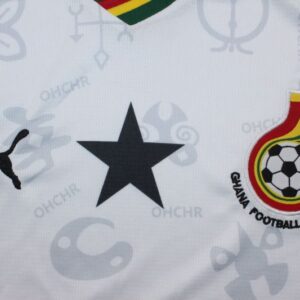Amazing Ghana soccer jersey 2025 - Image 3