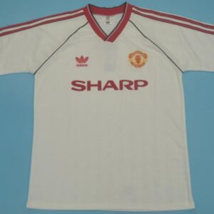 Manchester United retro soccer jersey 1990 - Image 5