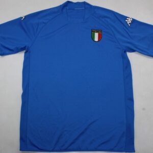 Italy world cup 2002 retro soccer jersey