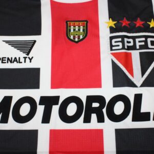Sao Paulo retro football jersey 2000 - Image 8