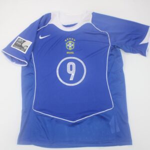 Great Brazil national team retro soccer jersey 2004-2005 - Image 13