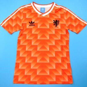 Holland (Netherlands) Men's Retro Soccer Jersey Euro 1988