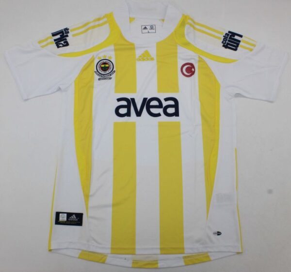 Fenerbahce away jersey 2007-2008