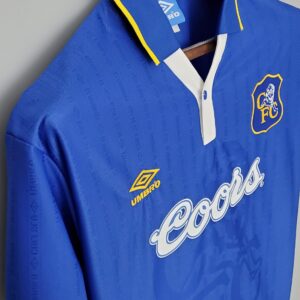 Chelsea retro soccer jersey 1996-1997 - Image 5