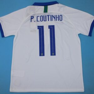Brazil Copa America 2019 white jersey - Image 6