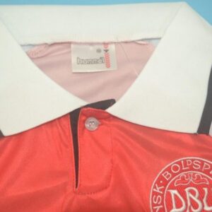 Denmark retro soccer jersey Euro 1992 - Image 3