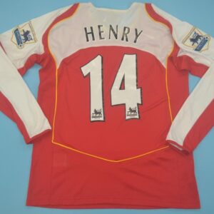 Arsenal retro football shirt 2004-2005 - Image 7
