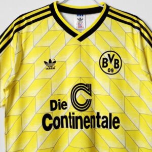 Wonderful Borussia Dortmund retro soccer jersey 1988-1989 - Image 3