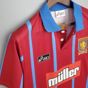 Aston Villa retro soccer jersey 1993-1994 - Image 3