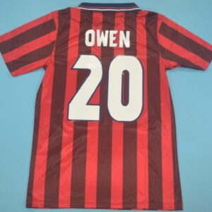 England national team soccer jersey WC98 - Image 14